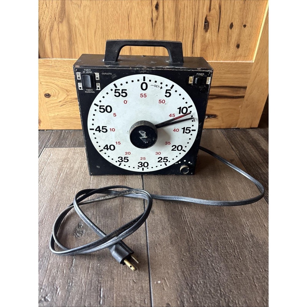 GraLab Universal Timer Model 171 Dimco Gray Dark Room Photography - TESTED